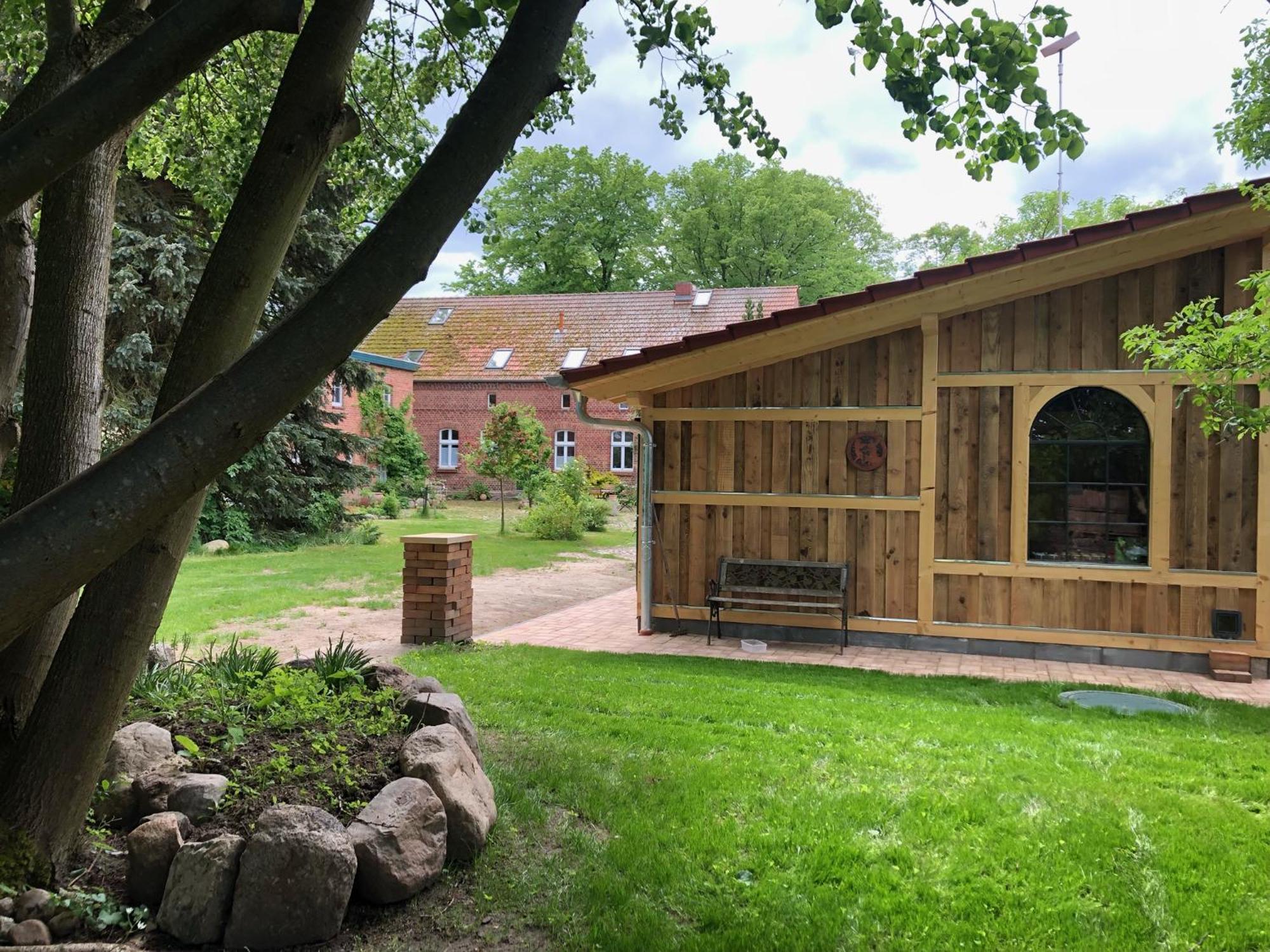 Ferienwohnung Buchholz Buchholz  Exteriör bild